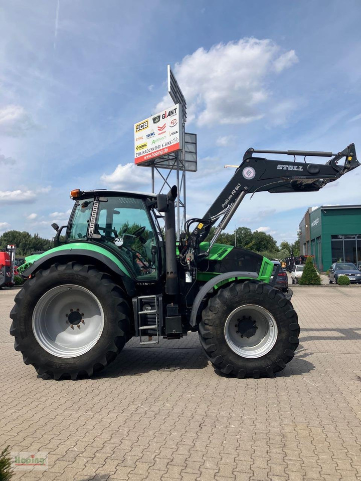 Deutz-Fahr Agrotron TTV 630 - Tractor: foto 4 Deutz-Fahr Agrotron TTV 630 - Tractor: foto 4