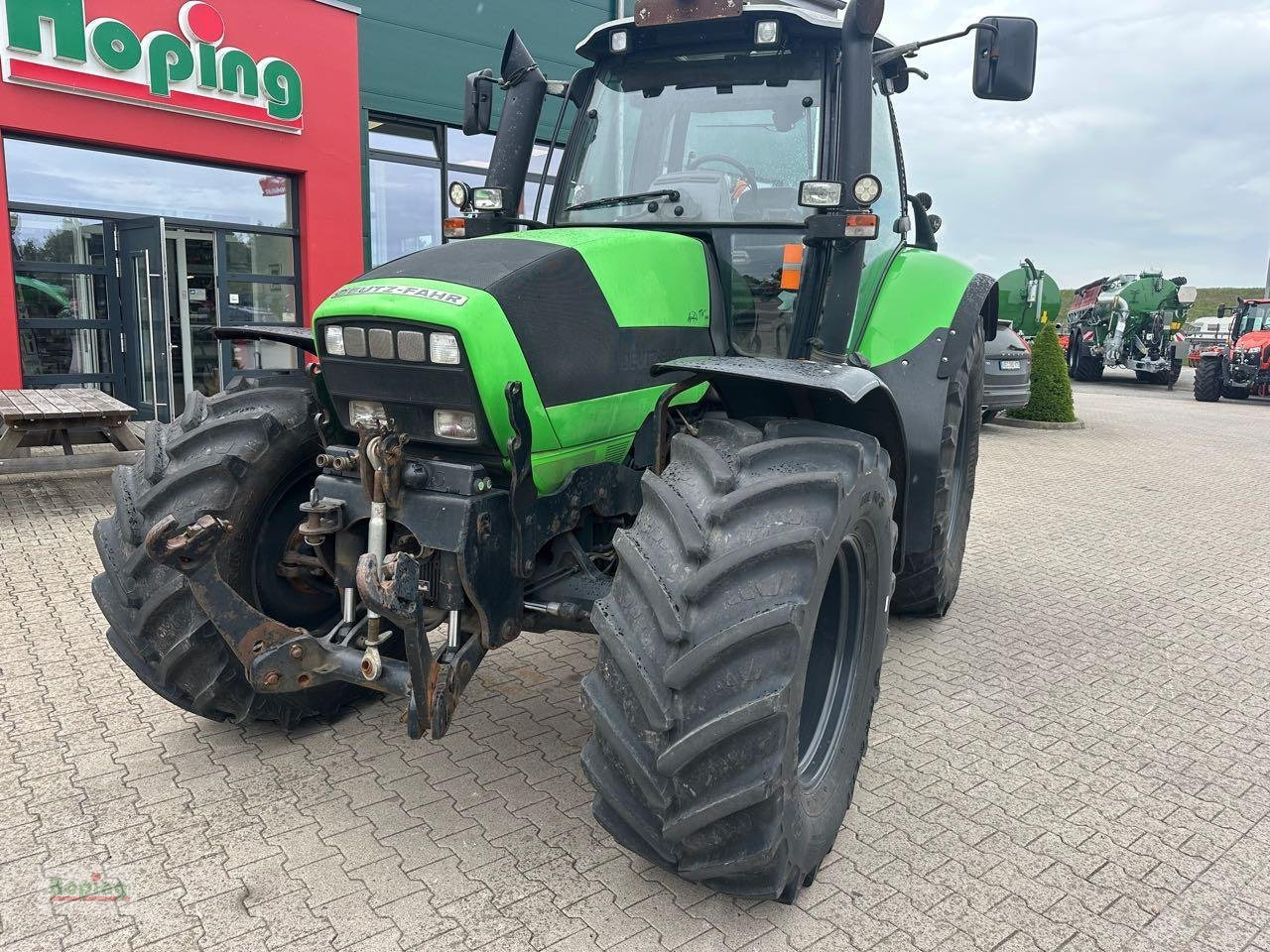 Deutz-Fahr TTV 620 - Tractor: foto 3 Deutz-Fahr TTV 620 - Tractor: foto 3