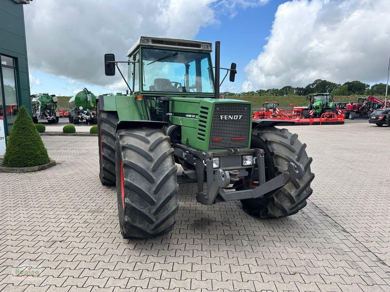 Fendt Favorit 614 LSA Turbomatik - Tractor: foto 3 Fendt Favorit 614 LSA Turbomatik - Tractor: foto 3