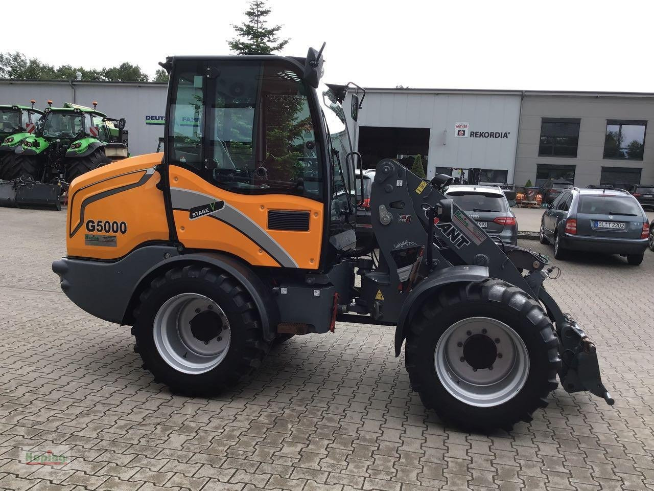 GiANT G5000 - Cargadora de ruedas: foto 4 GiANT G5000 - Cargadora de ruedas: foto 4