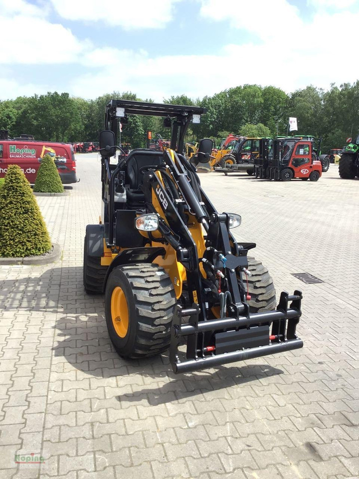 Cargadora articulada JCB 403 Plus Klappdach: foto 6