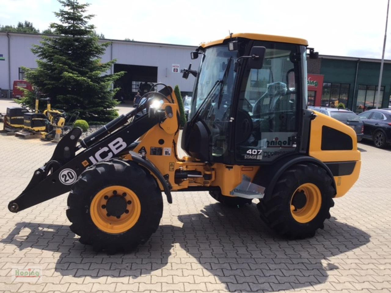 JCB 407 - Cargadora de ruedas: foto 5 JCB 407 - Cargadora de ruedas: foto 5
