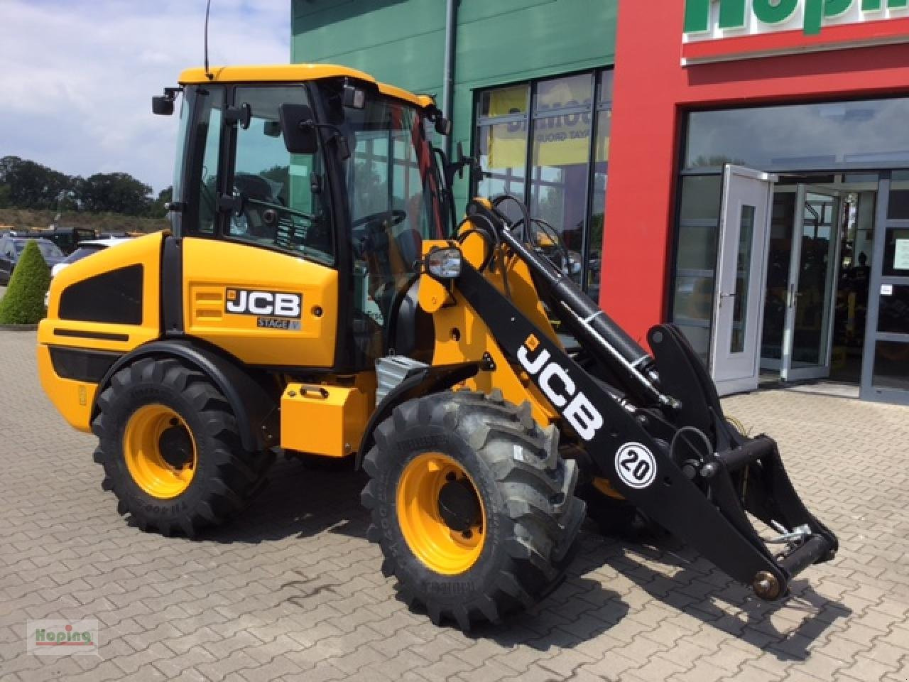 JCB 407 - Cargadora de ruedas: foto 2 JCB 407 - Cargadora de ruedas: foto 2