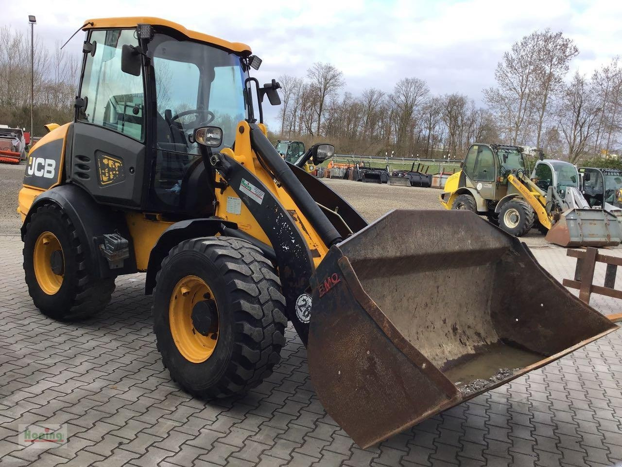 JCB 409 - Cargadora de ruedas: foto 3 JCB 409 - Cargadora de ruedas: foto 3