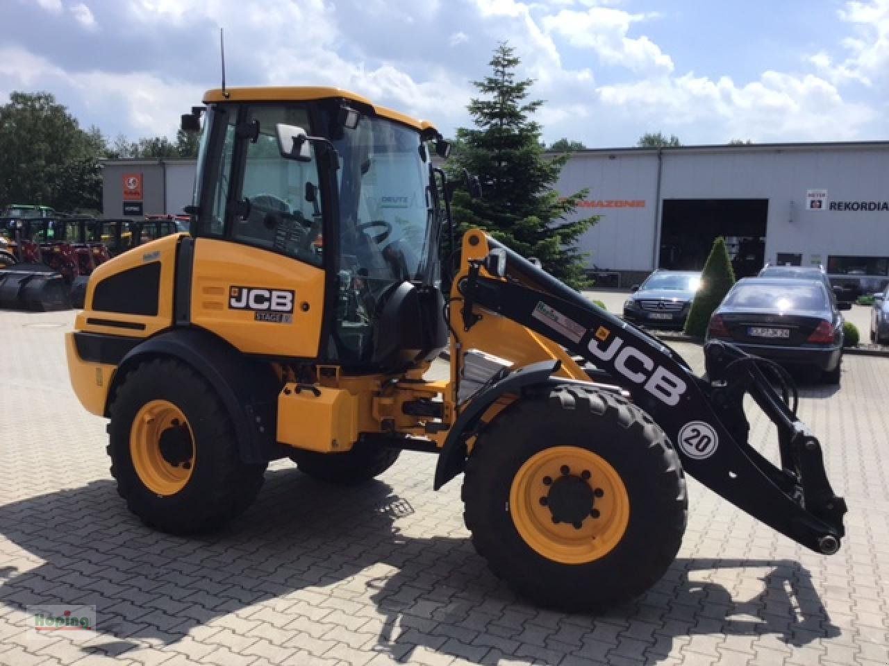 JCB 409 - Cargadora de ruedas: foto 4 JCB 409 - Cargadora de ruedas: foto 4
