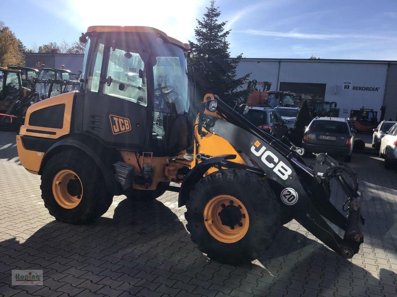 JCB 409 - Cargadora de ruedas: foto 4 JCB 409 - Cargadora de ruedas: foto 4