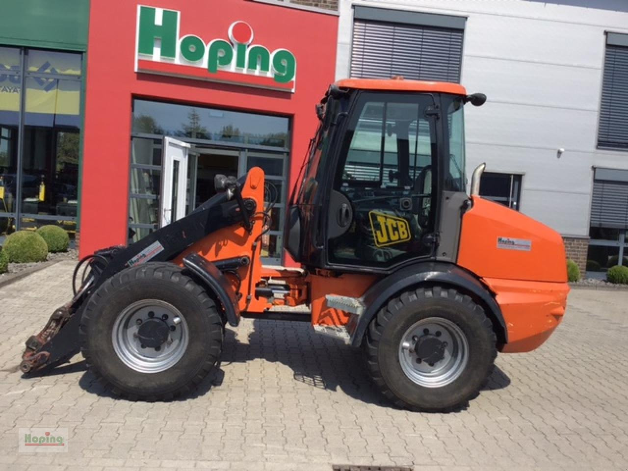 JCB 409 - Cargadora de ruedas: foto 1 JCB 409 - Cargadora de ruedas: foto 1