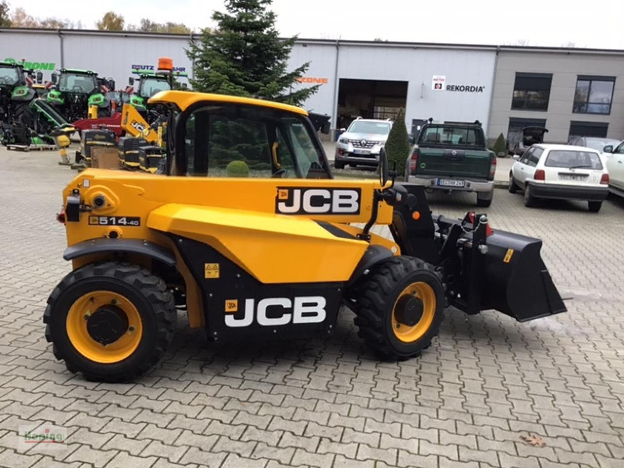 JCB 514-40 AGRI - Manipulador telescópico: foto 4 JCB 514-40 AGRI - Manipulador telescópico: foto 4