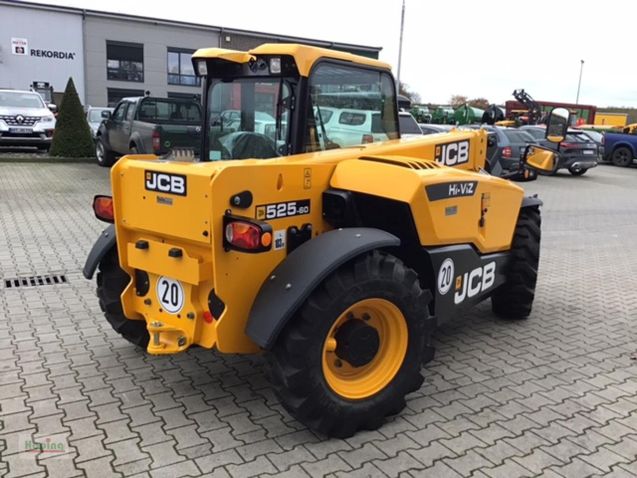 JCB 525-60 Hi-Viz - Manipulador telescópico: foto 5 JCB 525-60 Hi-Viz - Manipulador telescópico: foto 5