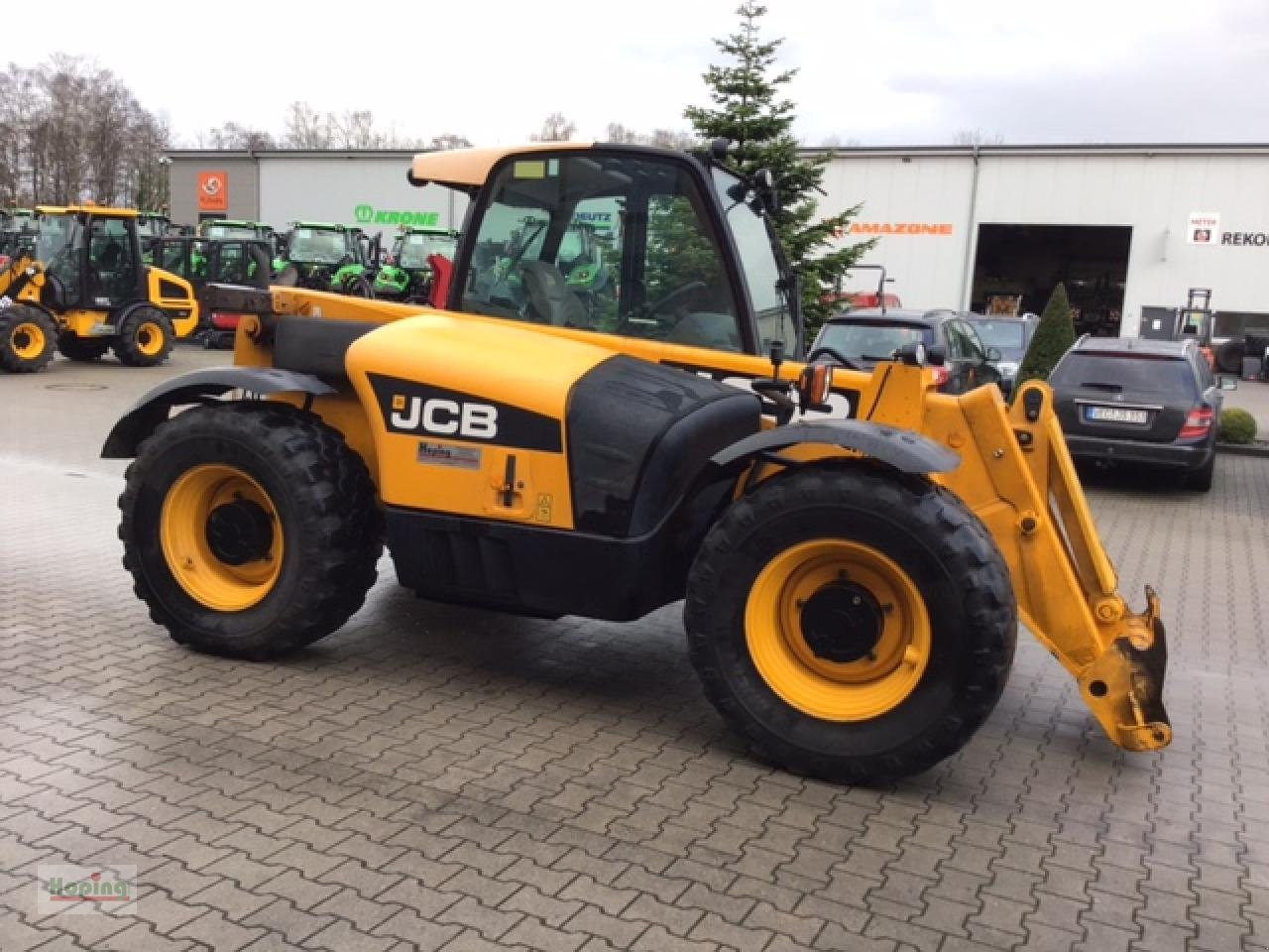 JCB 536-60 - Manipulador telescópico: foto 4 JCB 536-60 - Manipulador telescópico: foto 4
