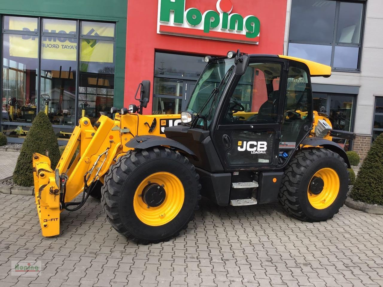 JCB 541-70DS+ Loadall - Manipulador telescópico: foto 1 JCB 541-70DS+ Loadall - Manipulador telescópico: foto 1