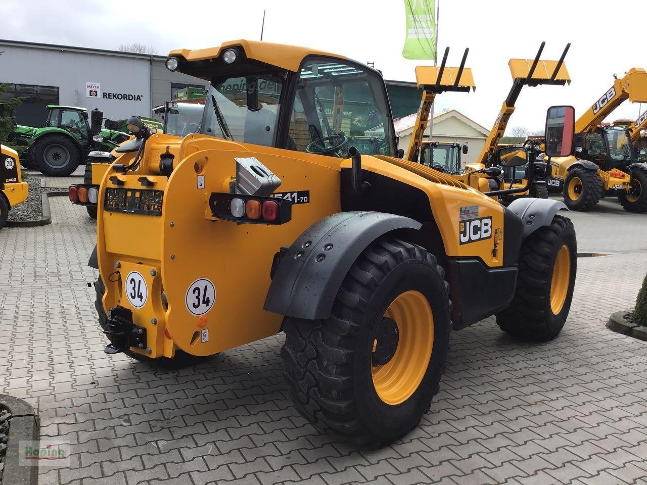 JCB 541-70DS+ Loadall - Manipulador telescópico: foto 4 JCB 541-70DS+ Loadall - Manipulador telescópico: foto 4
