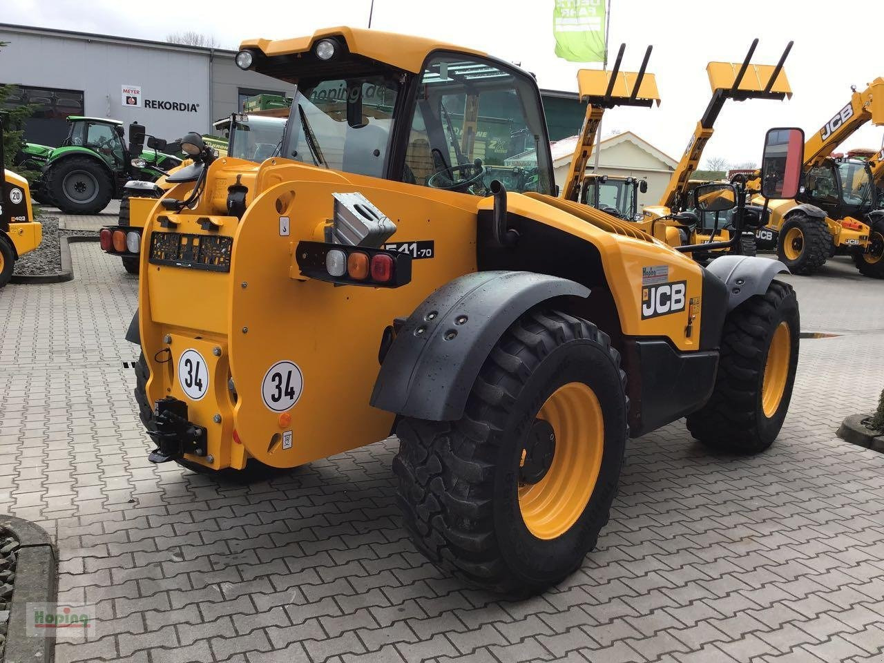 JCB 541-70DS+ Loadall - Manipulador telescópico: foto 5 JCB 541-70DS+ Loadall - Manipulador telescópico: foto 5