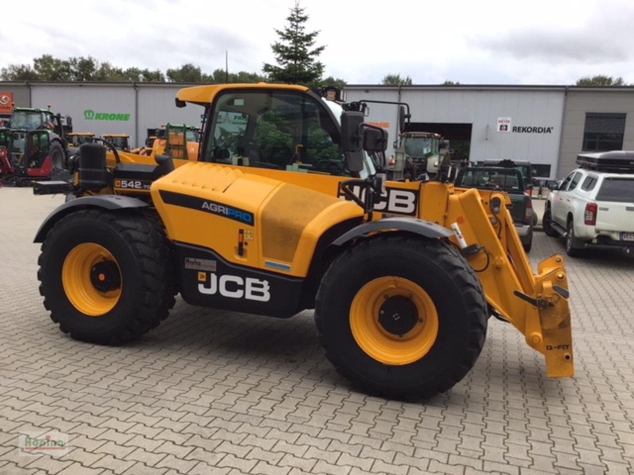 JCB 542X70 Agri Pro - Manipulador telescópico: foto 4 JCB 542X70 Agri Pro - Manipulador telescópico: foto 4
