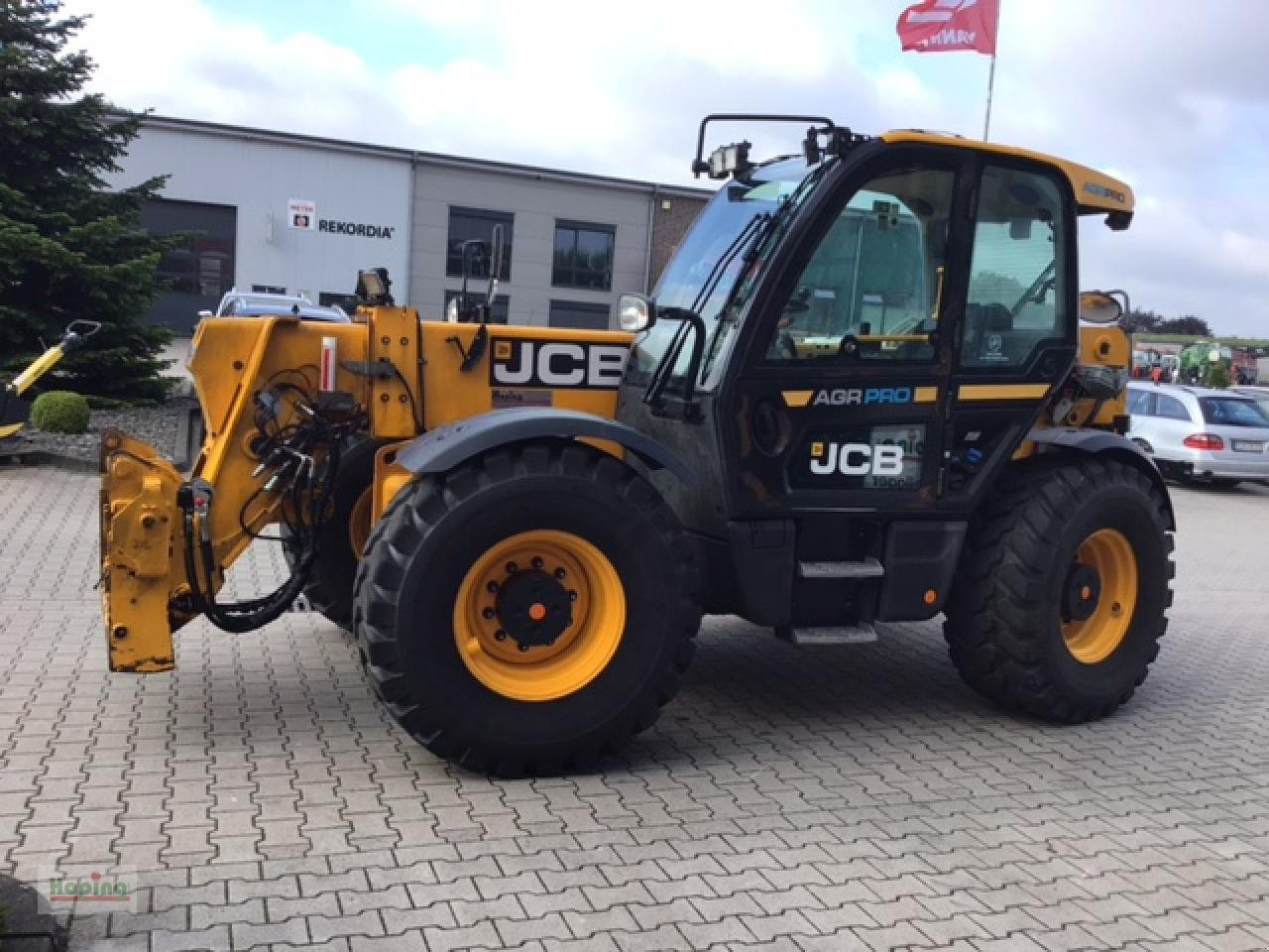 JCB 560-80 Agri Pro - Manipulador telescópico: foto 5 JCB 560-80 Agri Pro - Manipulador telescópico: foto 5
