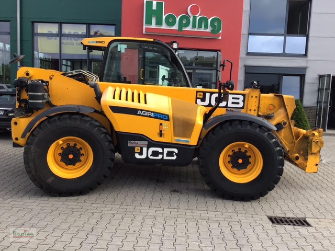 JCB 560-80 Agri Pro - Manipulador telescópico: foto 1 JCB 560-80 Agri Pro - Manipulador telescópico: foto 1