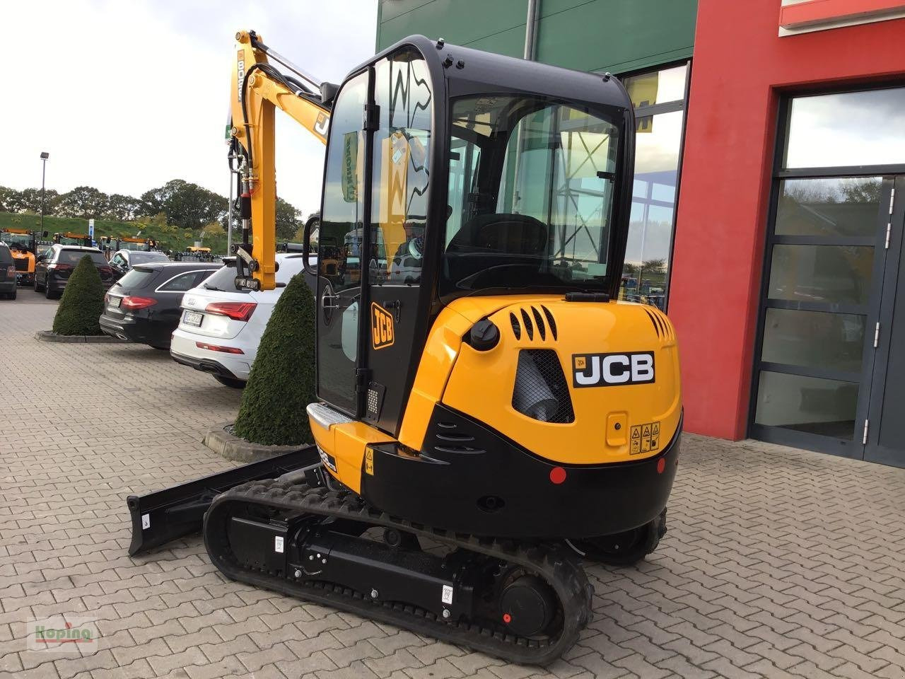 JCB 8026CTS - Miniexcavadora: foto 5 JCB 8026CTS - Miniexcavadora: foto 5