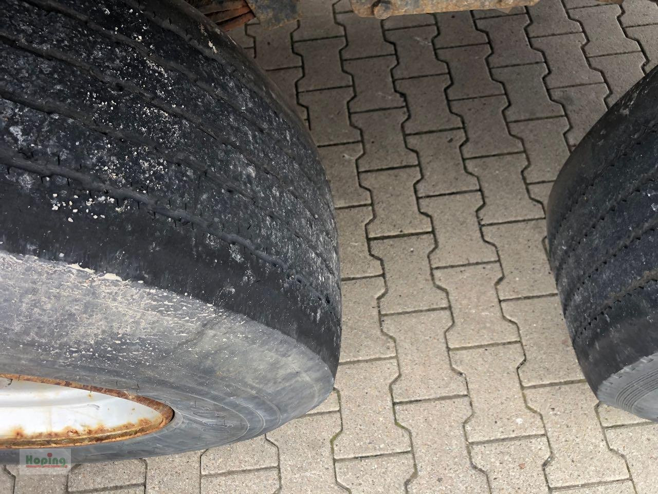 Kässbohrer D19 - Remolque caja abierta: foto 3 Kässbohrer D19 - Remolque caja abierta: foto 3