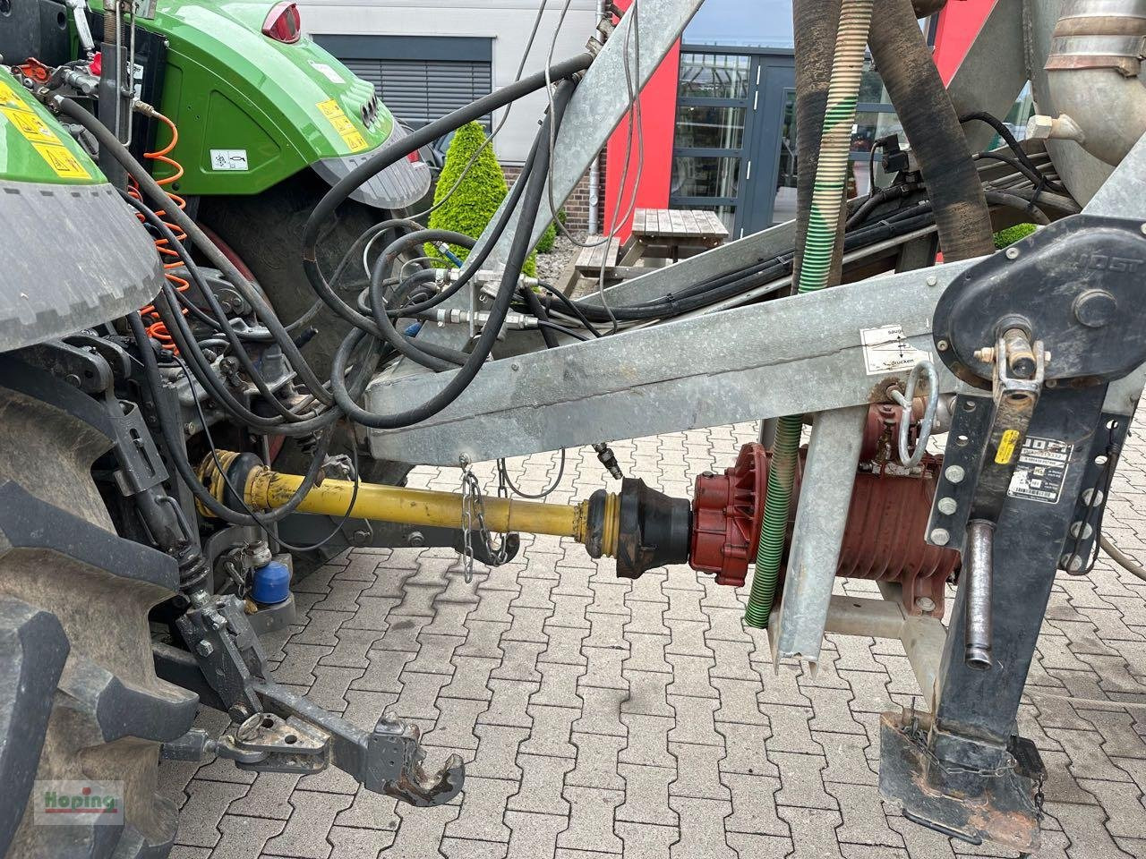 Kotte VT 15000/5 - Cuba de purín: foto 3 Kotte VT 15000/5 - Cuba de purín: foto 3