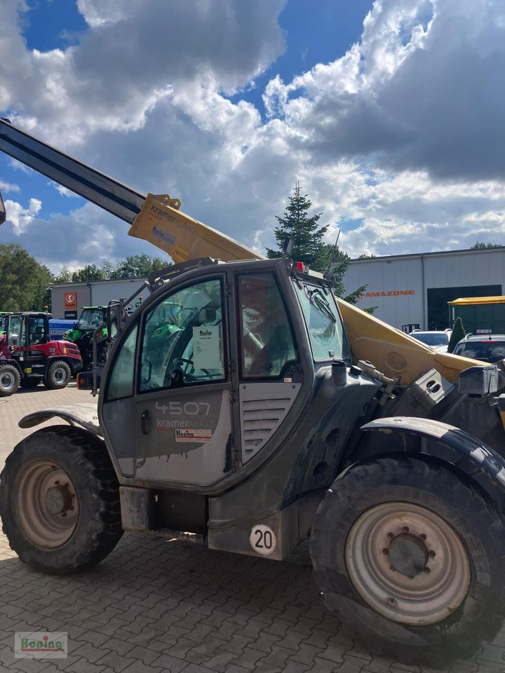 Manipulador telescópico Kramer 4507: foto 7 Manipulador telescópico Kramer 4507: foto 7