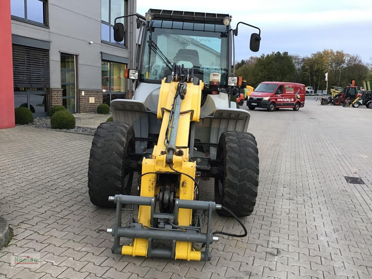 Kramer 680T - Cargadora de ruedas: foto 2 Kramer 680T - Cargadora de ruedas: foto 2