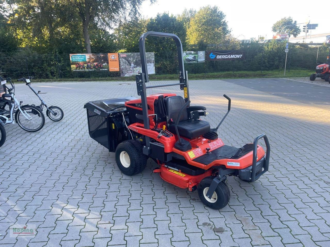Kubota GZD 15 LD - Cortacésped: foto 4 Kubota GZD 15 LD - Cortacésped: foto 4