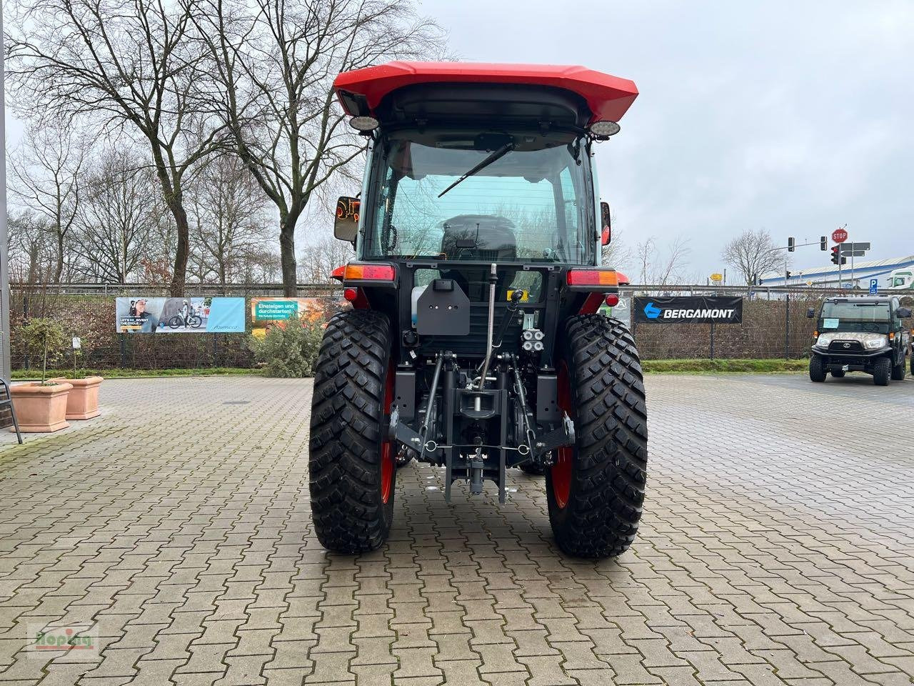 Kubota L2-552 DHC - Tractor municipal: foto 4 Kubota L2-552 DHC - Tractor municipal: foto 4