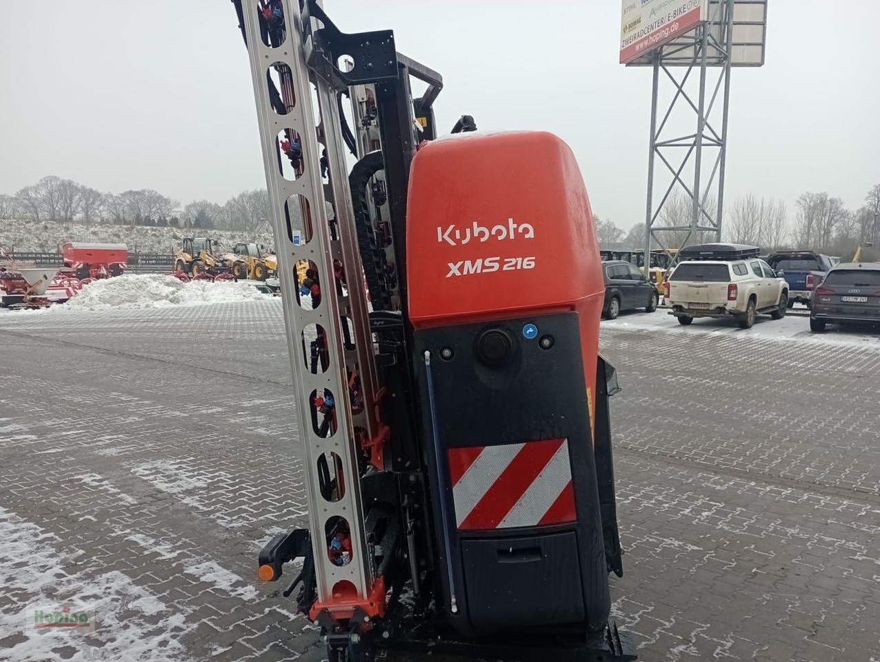 Kverneland Kubota XMS216 1.600L iXspray - Pulverizador suspendido: foto 5 Kverneland Kubota XMS216 1.600L iXspray - Pulverizador suspendido: foto 5