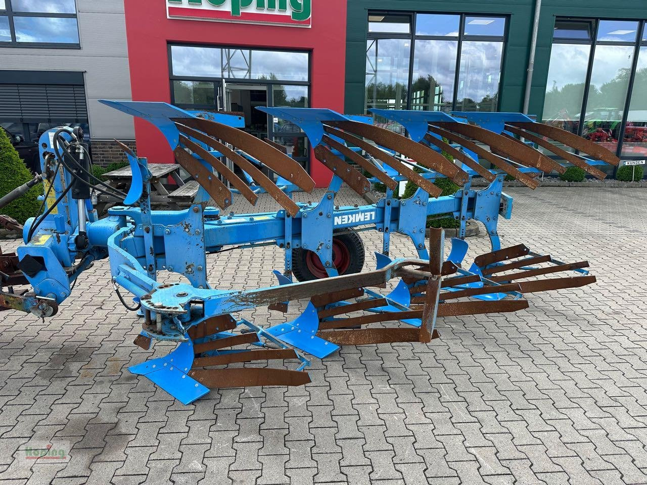 Lemken Europal 8 - Arado: foto 3 Lemken Europal 8 - Arado: foto 3