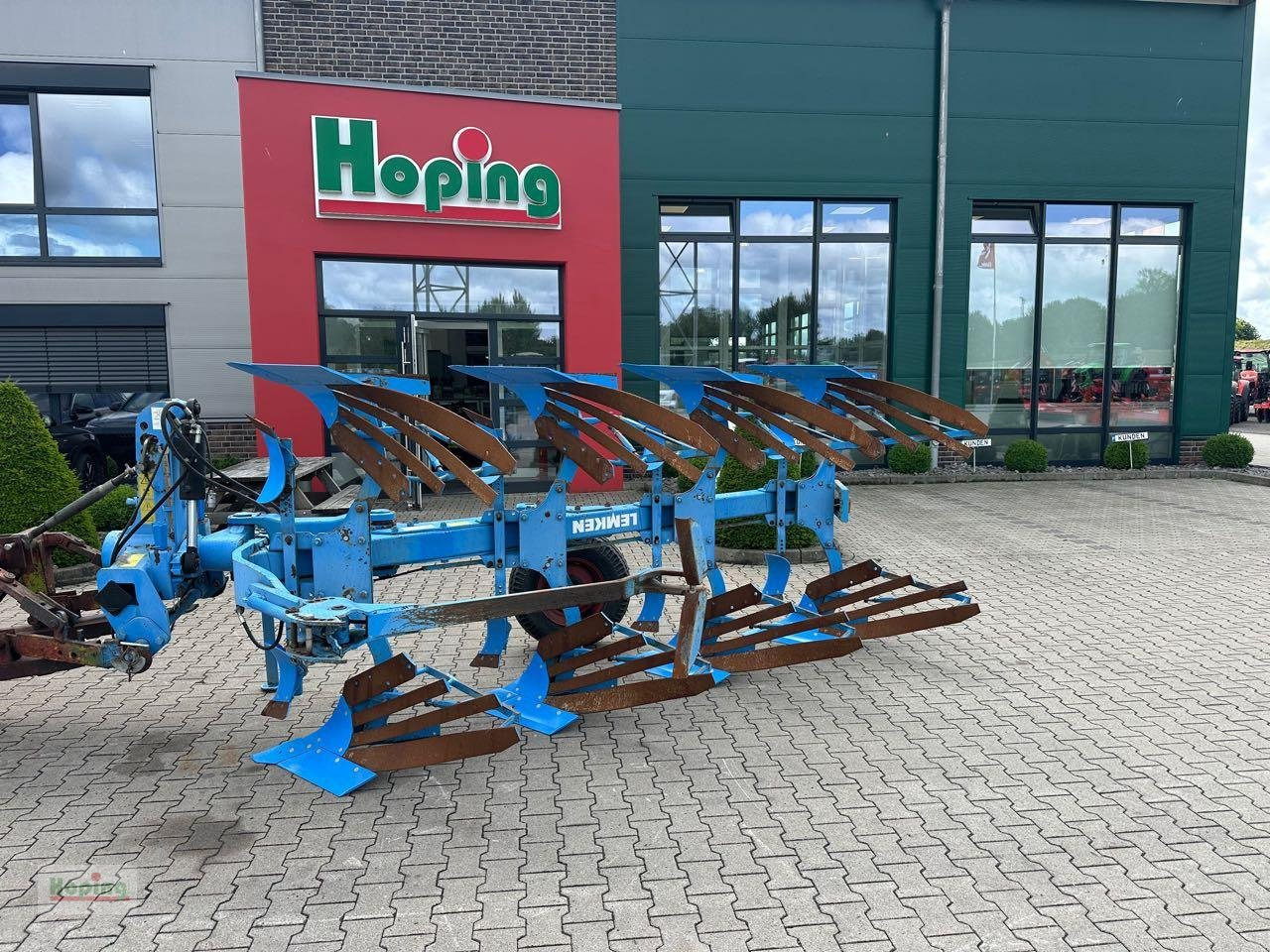 Lemken Europal 8 - Arado: foto 1 Lemken Europal 8 - Arado: foto 1