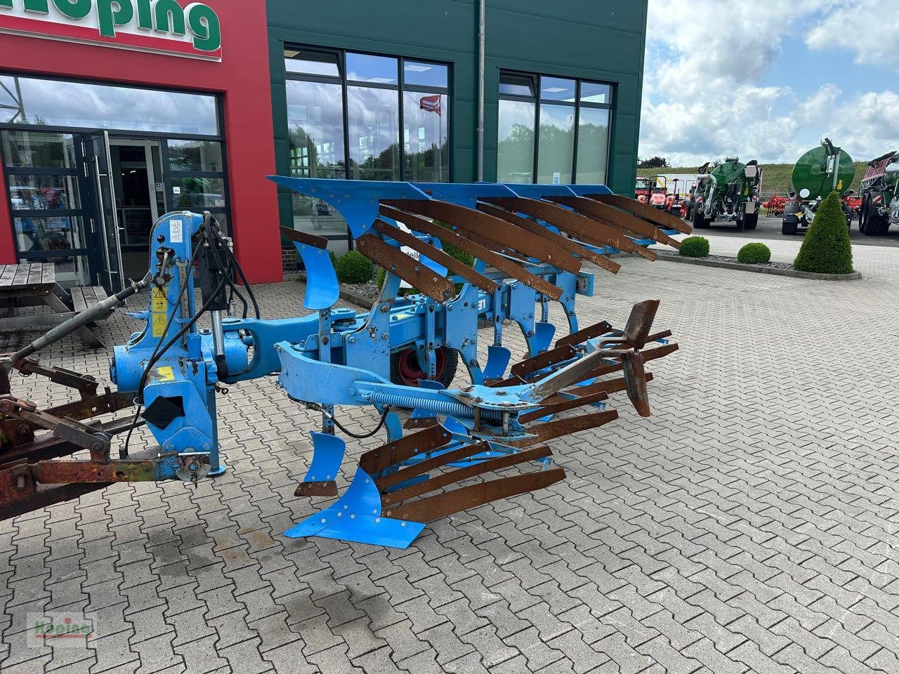 Lemken Europal 8 - Arado: foto 2 Lemken Europal 8 - Arado: foto 2