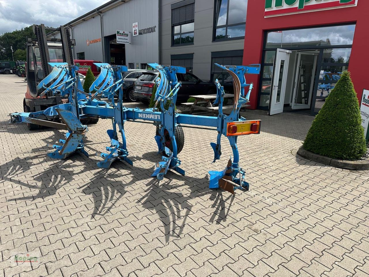 Lemken Europal 8 - Arado: foto 4 Lemken Europal 8 - Arado: foto 4