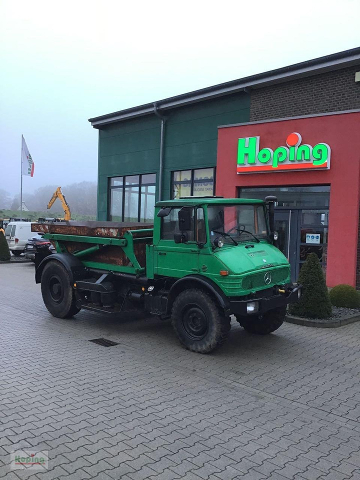 Mercedes-Benz Unimog FCA F 8,5 - Maquinaria agrícola, Camión: foto 1 Mercedes-Benz Unimog FCA F 8,5 - Maquinaria agrícola, Camión: foto 1