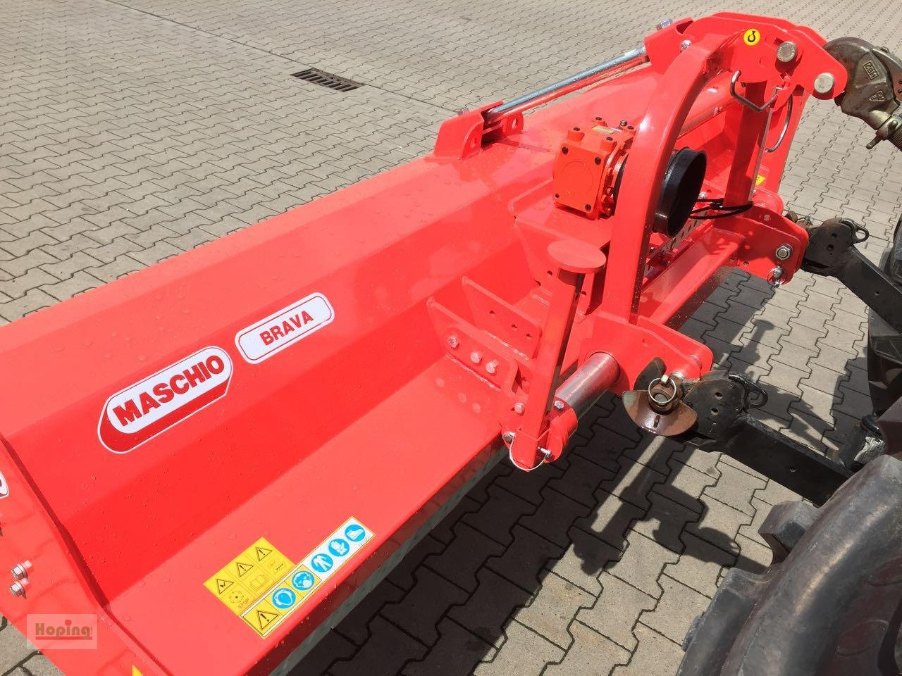 Maschio Brava 250 mech. - Desbrozadora de martillos/ Trituradora: foto 4 Maschio Brava 250 mech. - Desbrozadora de martillos/ Trituradora: foto 4