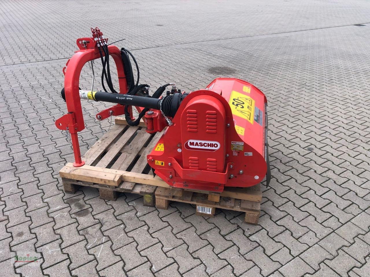 Maschio Giraffetta M 120 - Desbrozadora lateral: foto 4 Maschio Giraffetta M 120 - Desbrozadora lateral: foto 4