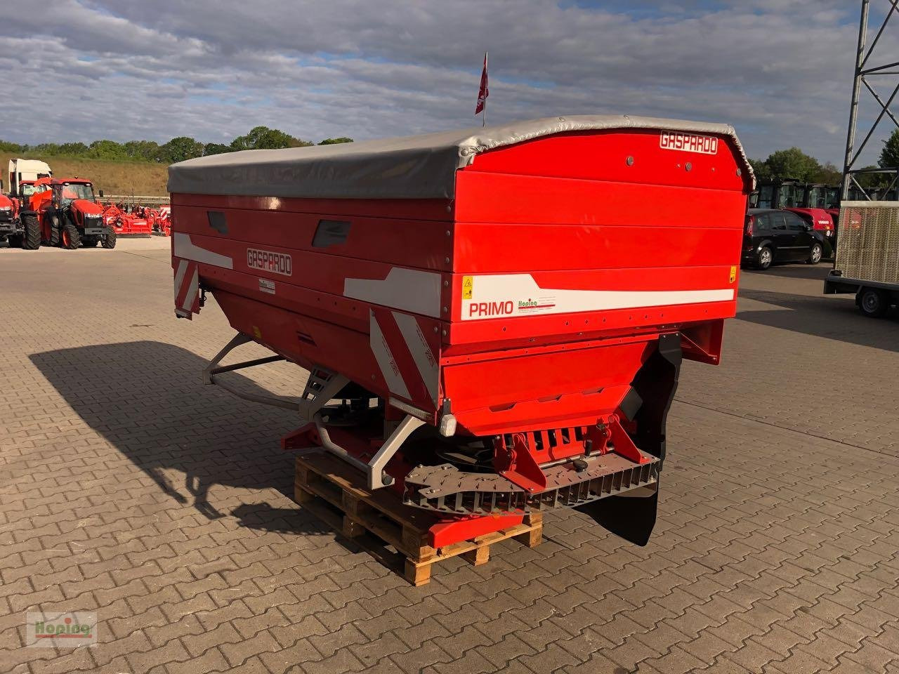 Maschio Primo EW Isontronic - Esparcidor de fertilizantes: foto 4 Maschio Primo EW Isontronic - Esparcidor de fertilizantes: foto 4