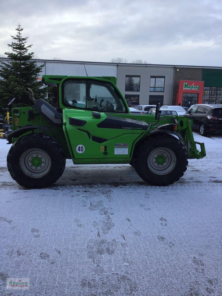 Merlo TF42.7 CS-140 - Manipulador telescópico: foto 5 Merlo TF42.7 CS-140 - Manipulador telescópico: foto 5