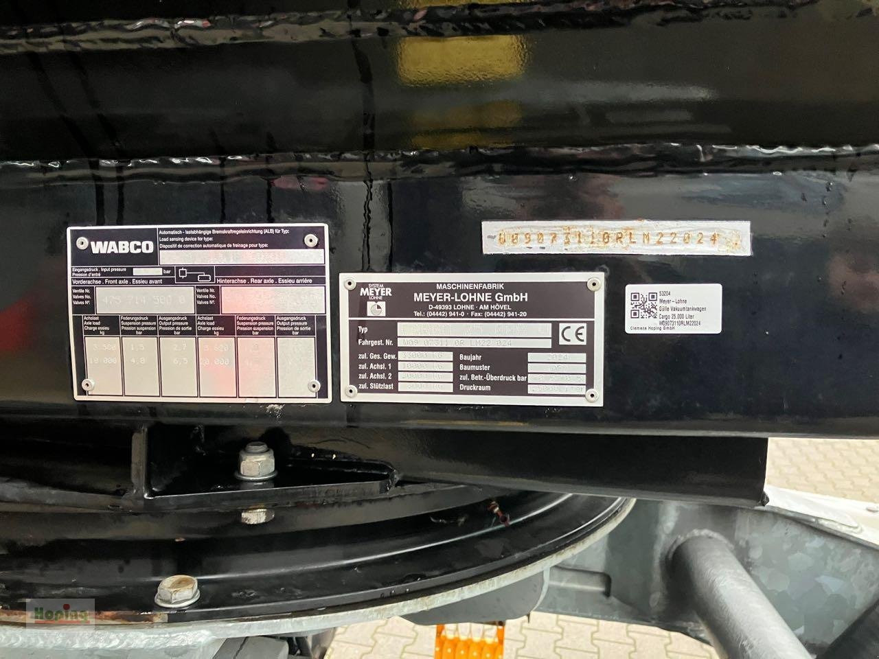 Cuba de purín Meyer-Lohne Cargo 25.000 Liter: foto 17 Cuba de purín Meyer-Lohne Cargo 25.000 Liter: foto 17