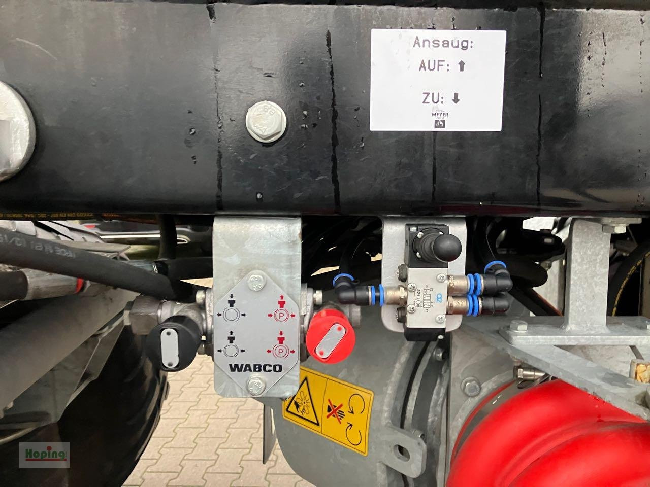 Cuba de purín Meyer-Lohne Cargo 25.000 Liter: foto 12 Cuba de purín Meyer-Lohne Cargo 25.000 Liter: foto 12