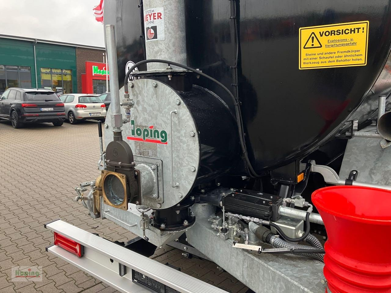 Cuba de purín Meyer-Lohne Cargo 25.000 Liter: foto 10 Cuba de purín Meyer-Lohne Cargo 25.000 Liter: foto 10