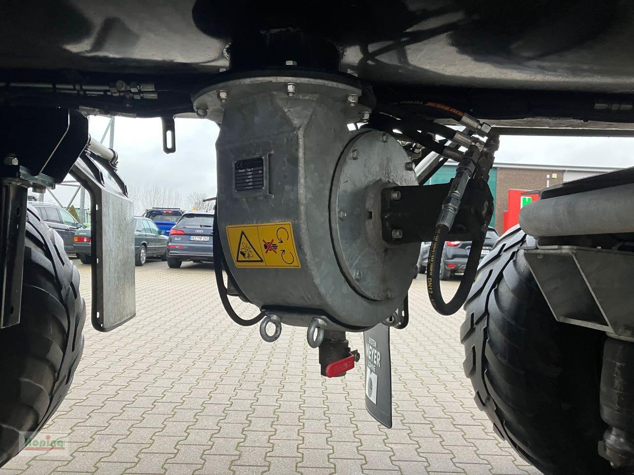 Cuba de purín Meyer-Lohne Cargo 25.000 Liter: foto 9 Cuba de purín Meyer-Lohne Cargo 25.000 Liter: foto 9