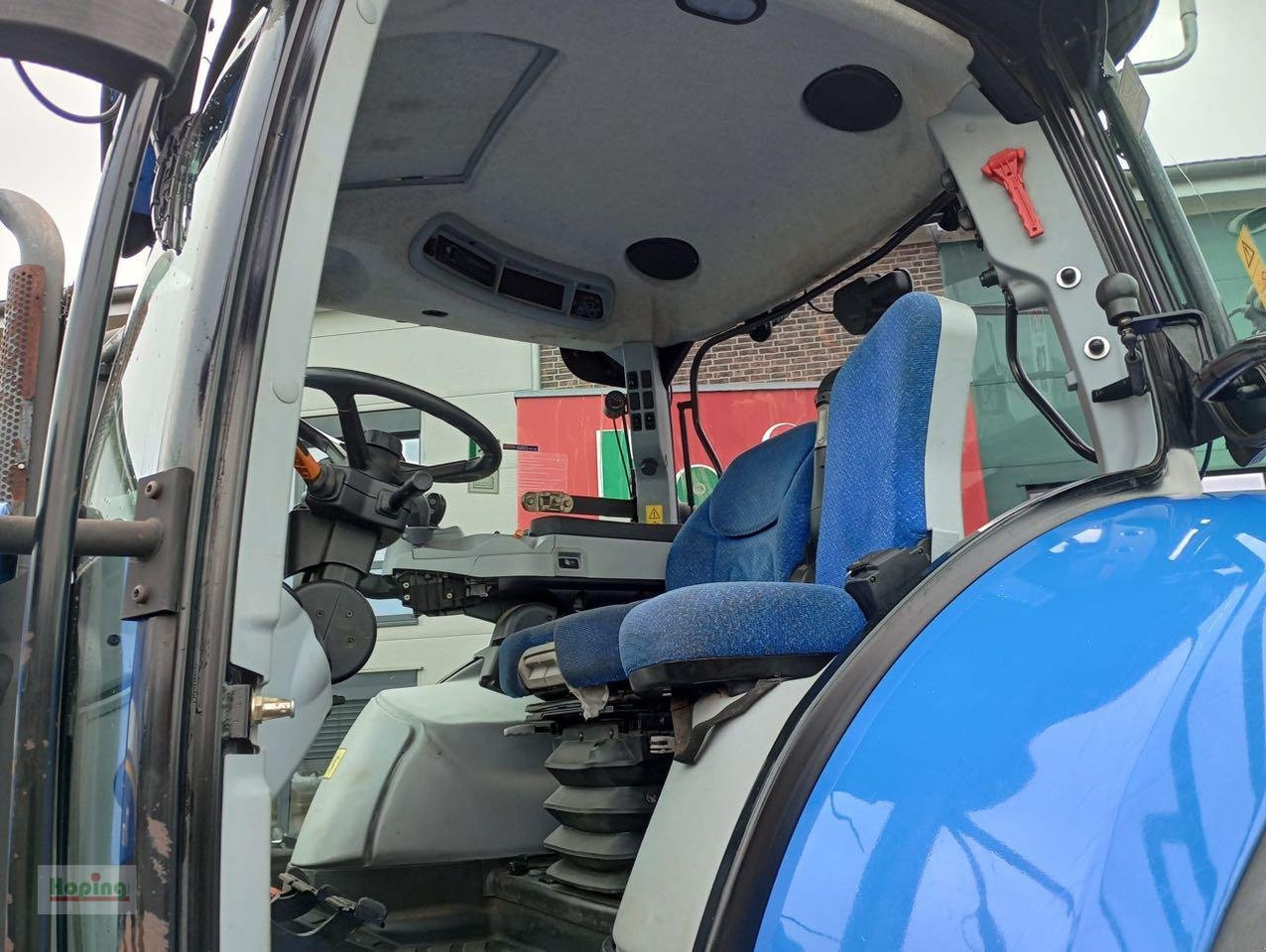New Holland T7.170 - Tractor: foto 2 New Holland T7.170 - Tractor: foto 2