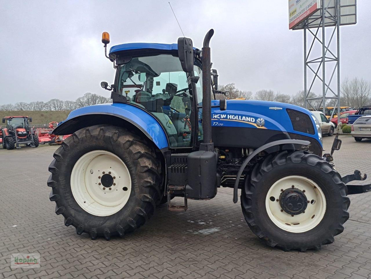 New Holland T7.170 - Tractor: foto 4 New Holland T7.170 - Tractor: foto 4