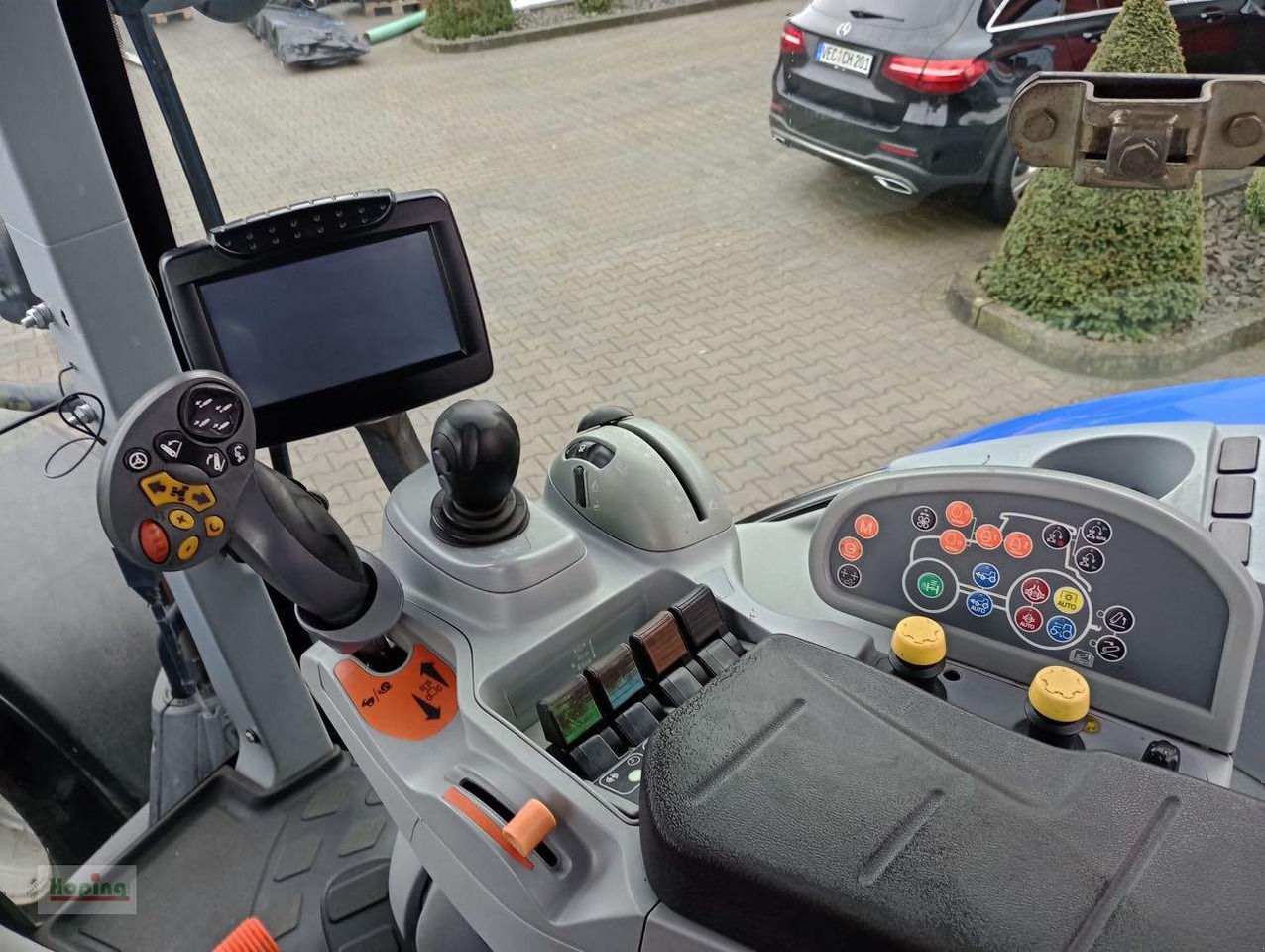 New Holland T7.170 - Tractor: foto 5 New Holland T7.170 - Tractor: foto 5