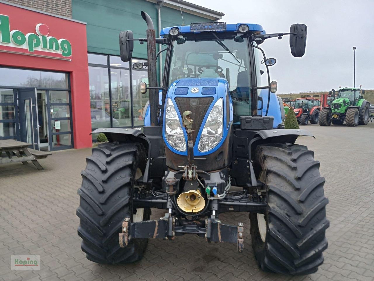 New Holland T7.170 - Tractor: foto 3 New Holland T7.170 - Tractor: foto 3