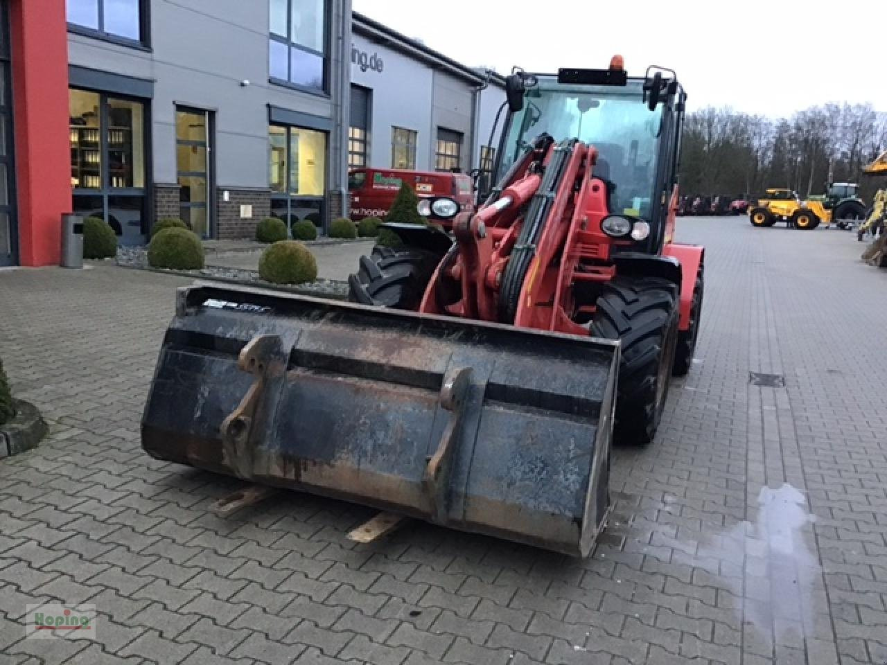 Schäffer 9300 Z - Cargadora de ruedas: foto 3 Schäffer 9300 Z - Cargadora de ruedas: foto 3