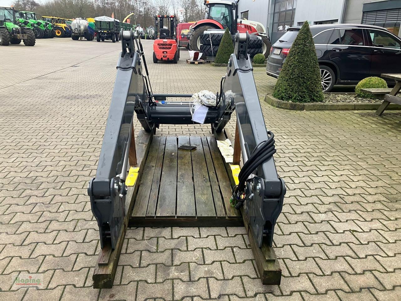 Stoll FZ 41-25 - Cargador frontal para tractor: foto 2 Stoll FZ 41-25 - Cargador frontal para tractor: foto 2