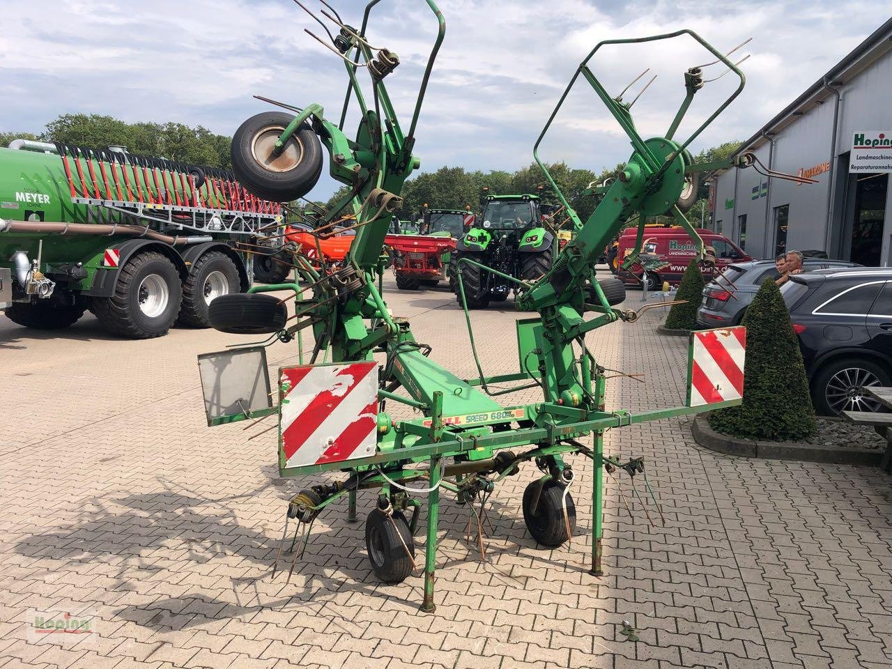 Stoll Speed 680 Hydro - Henificadora: foto 5 Stoll Speed 680 Hydro - Henificadora: foto 5