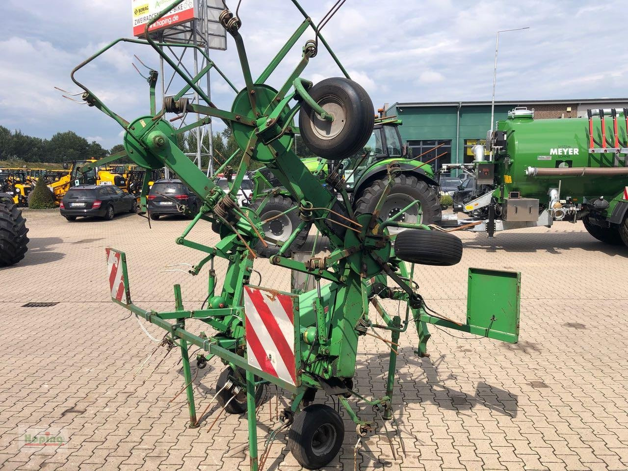 Stoll Speed 680 Hydro - Henificadora: foto 4 Stoll Speed 680 Hydro - Henificadora: foto 4