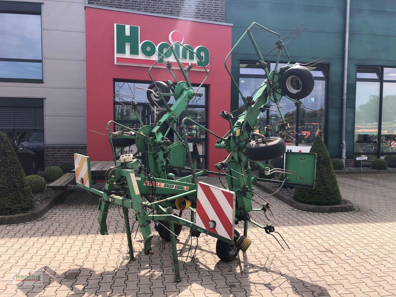 Stoll Speed 680 Hydro - Henificadora: foto 1 Stoll Speed 680 Hydro - Henificadora: foto 1